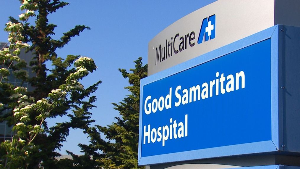A look at MultiCare Good Samaritan Hospital in Puyallup. (KOMO News)