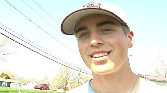 Tom Murphy in 2009, when he was featured by Niko Tamurian as the Central New York Athlete of the Week.