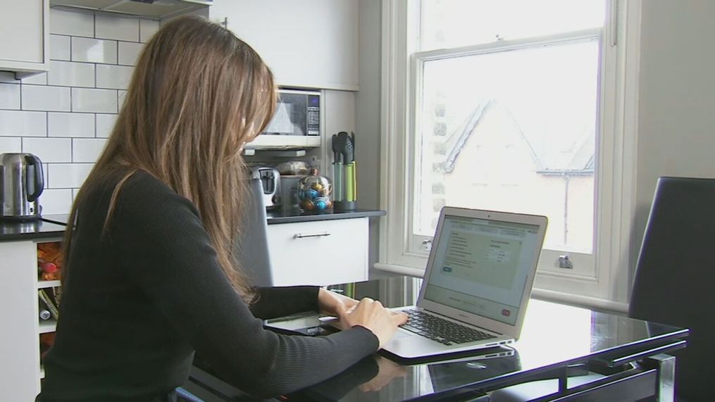 FILE – A woman searches for information about a mortgage online.{&nbsp;}If you are denied a mortgage, start by asking for a detailed explanation as to why you were denied, which you are entitled to by law. (Photo: KOMO News via Consumer Reports)