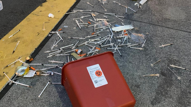 Drug sales and usage are widespread problems on the streets of San Francisco, with tent encampments lining some streets, recovery advocate Tom Wolf says. Police, in partnership with state authorities, have started a crackdown on open-air drug markets. (Photo provided by Tom Wolf)