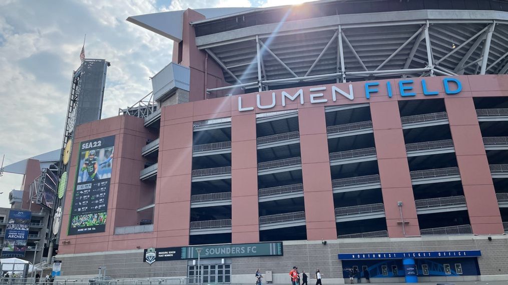 FILE - Lumen Field in Seattle, Washington, where the Sounders play. (KOMO News)