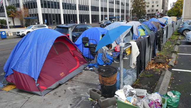 Drug sales and usage are widespread problems on the streets of San Francisco, with tent encampments lining some streets, recovery advocate Tom Wolf says. Police, in partnership with state authorities, have started a crackdown on open-air drug markets. (Photo provided by Tom Wolf)