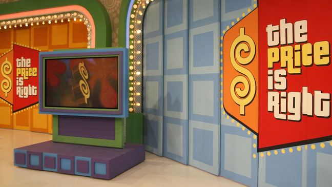FILE – "The Price Is Right" Daytime Emmys-themed episode is taped at CBS Studios on May 24, 2010 in Los Angeles, California.  (Photo by Valerie Macon/Getty Images)