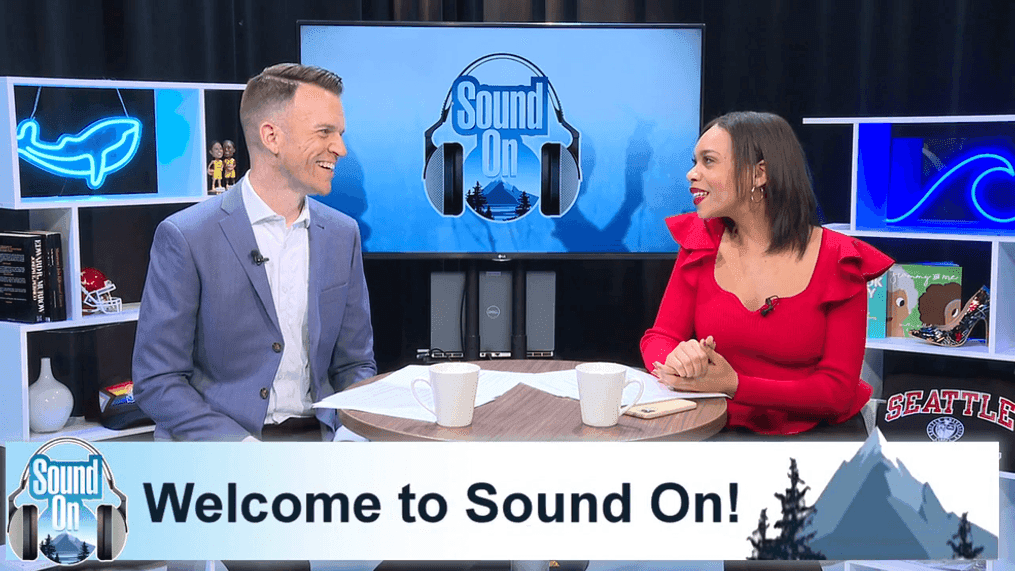 KOMO News anchors Steve McCarron and Tyrah Majors return to chat about all things trending around the Sound. (KOMO)