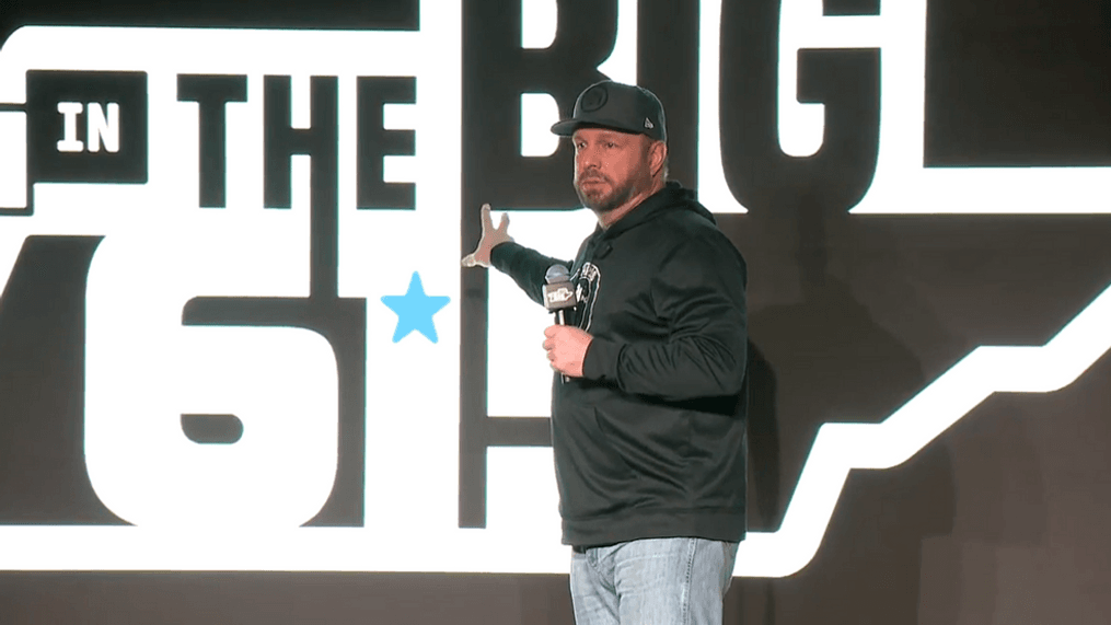 Country icon Garth Brooks launching Nashville radio station 'The BIG 615' (Photo: FOX 17 News)